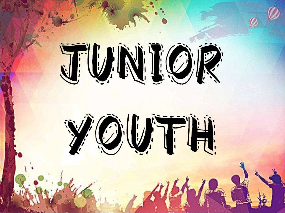 Harvest City Church Junior Youth banner