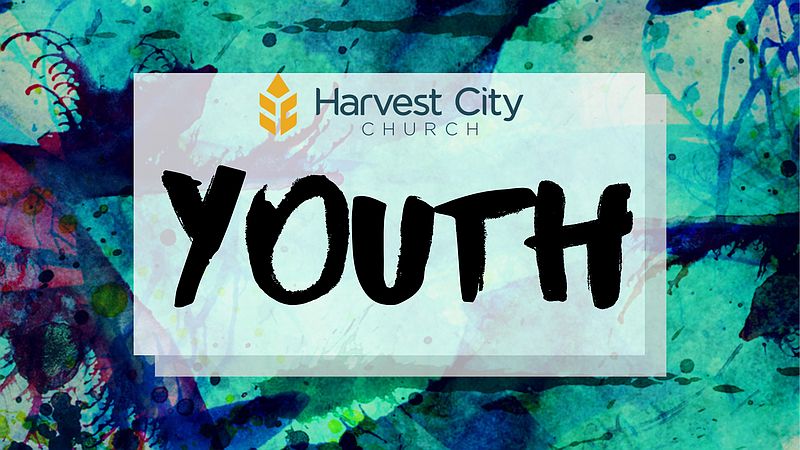 Harvest City Church Youth banner