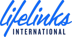 Logo of LifeLinks International, the network to which Harvest City Church belongs.