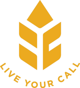 Harvest City Church logomark with tagline "Live Your Call"